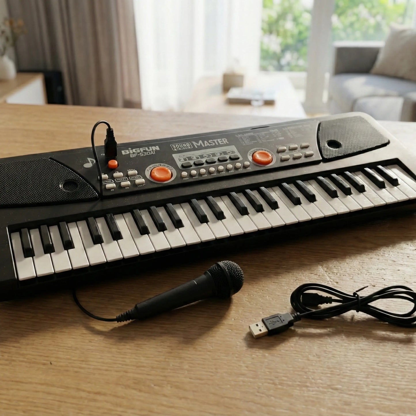 BigFun BF-530A1 Electronic Keyboard