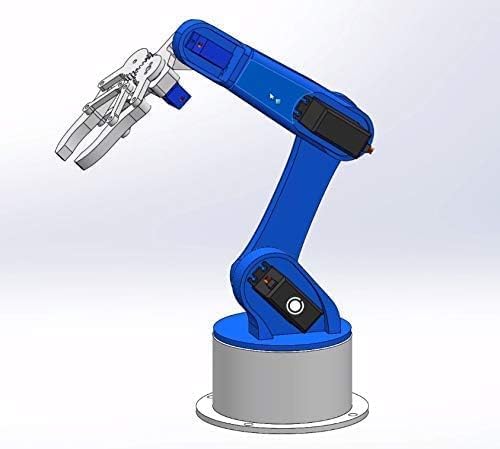 DIY Mechanical Robotic Arm Learning Kit