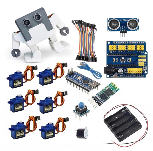 STEM Otto Humanoid Walking Robot Kit