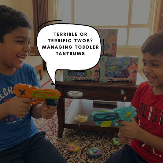Terrible Twos or Terrific Twos? Understanding Toddler Tantrums & How to Handle Them