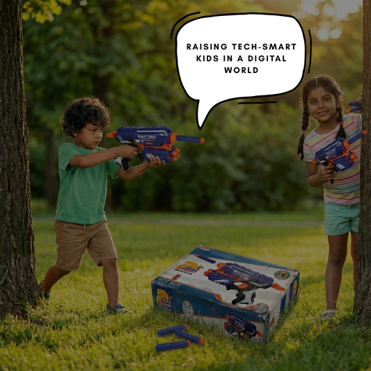 Parenting in the Digital Age: How to Raise Tech-Smart, Not Tech-Addicted Kids