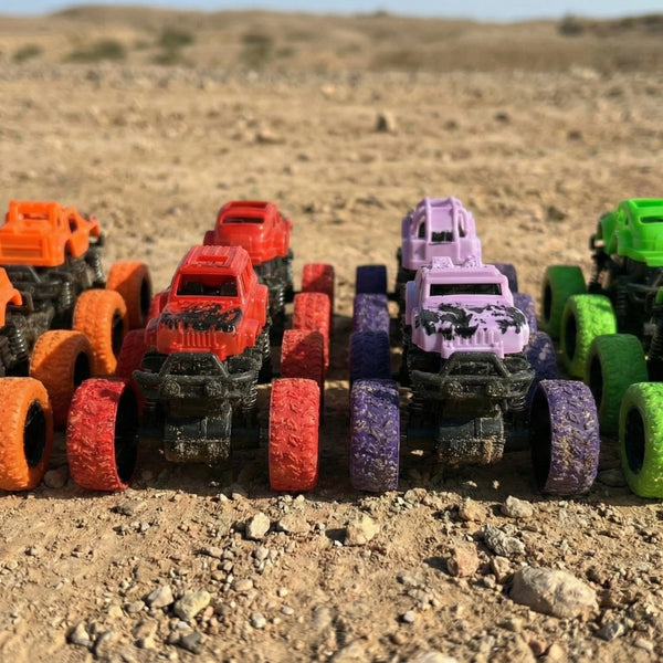 Friction Monster Truck Set