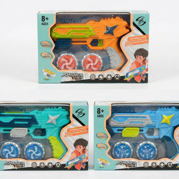 Spinner Gyro Battle Gun