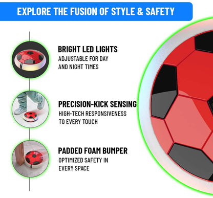Hover Football – Air Gliding Soccer Toy