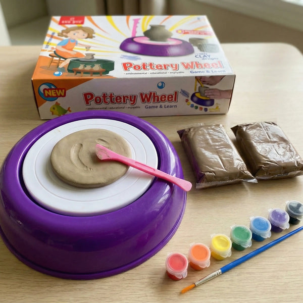 Pottery Wheel – Game & Learn Kit
