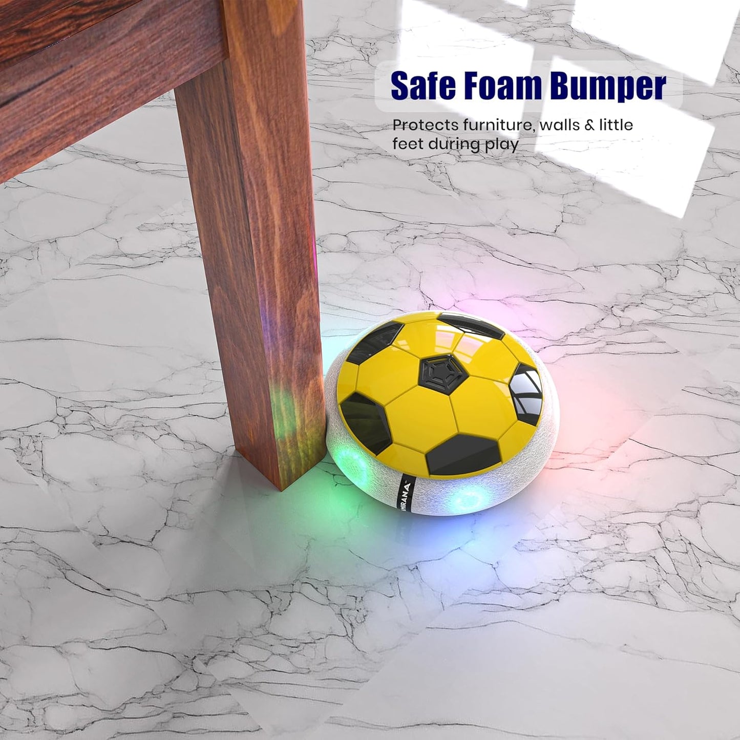 Hover Football – Air Gliding Soccer Toy