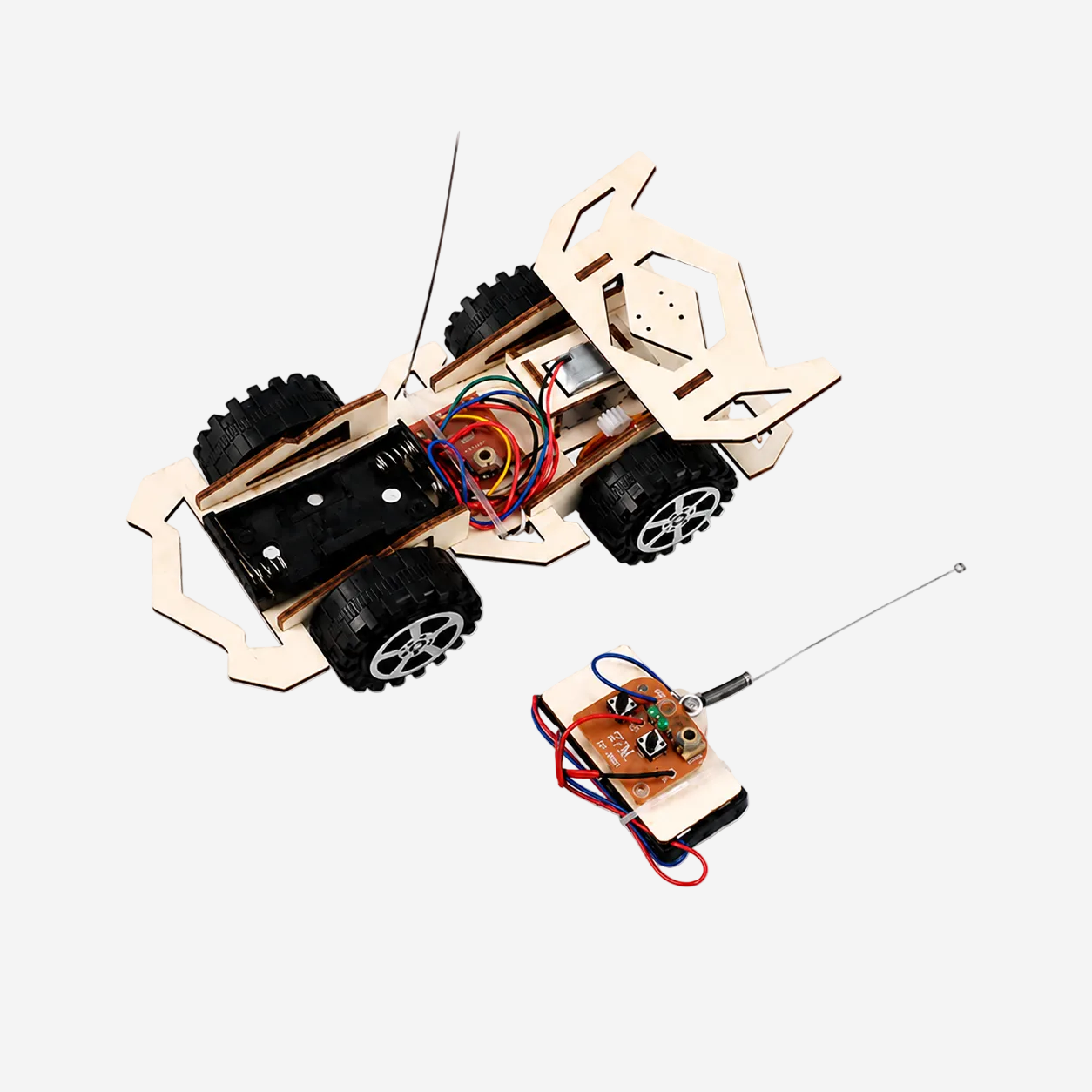 Electrobot Remote Control Racing Car Kit