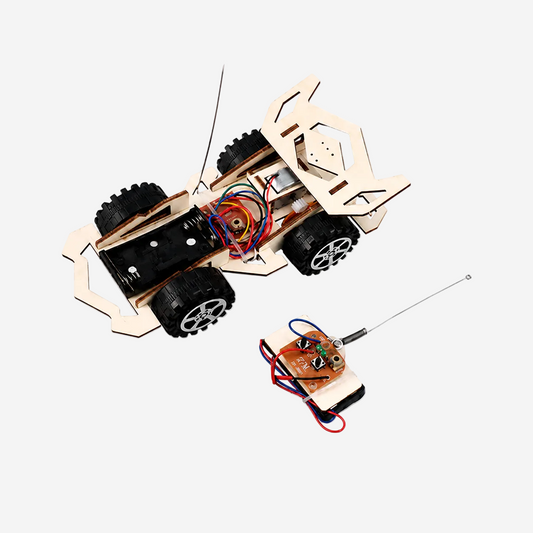Electrobot Remote Control Racing Car Kit