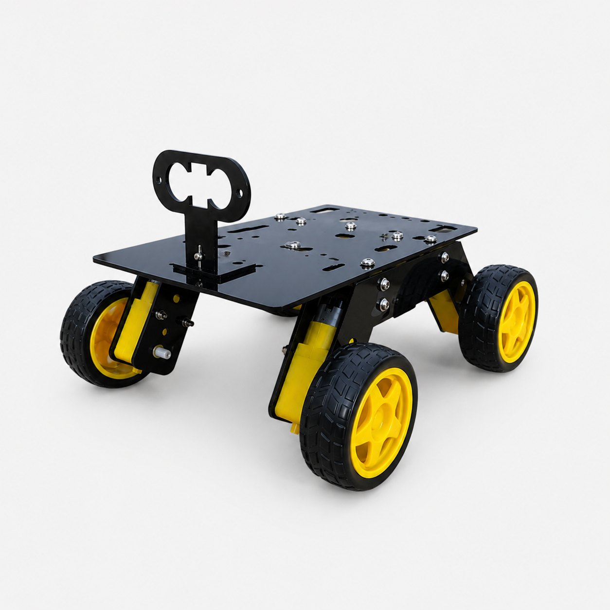 Acrylic 4WD Robot Car Chassis Kit