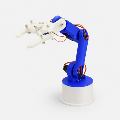 DIY Mechanical Robotic Arm Learning Kit