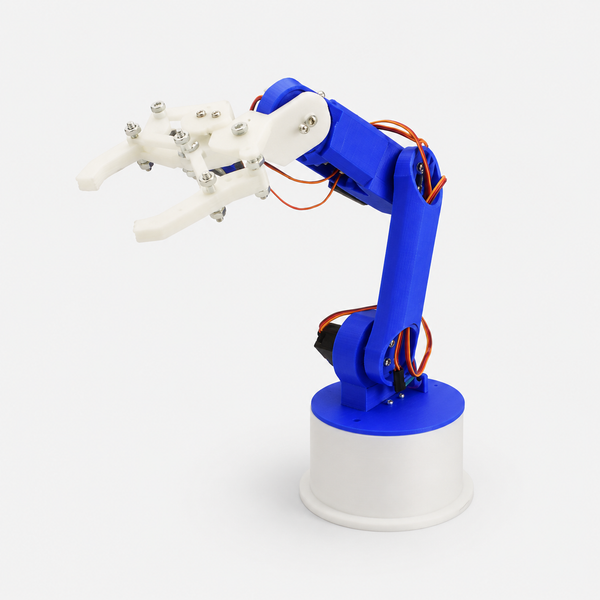 DIY Mechanical Robotic Arm Learning Kit