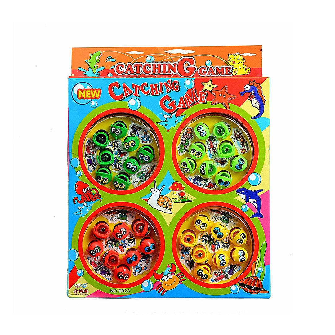 Catching Game – Magnetic Fishing Toy Set – KidsZee