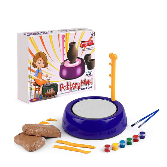 Pottery Wheel – Game & Learn Kit