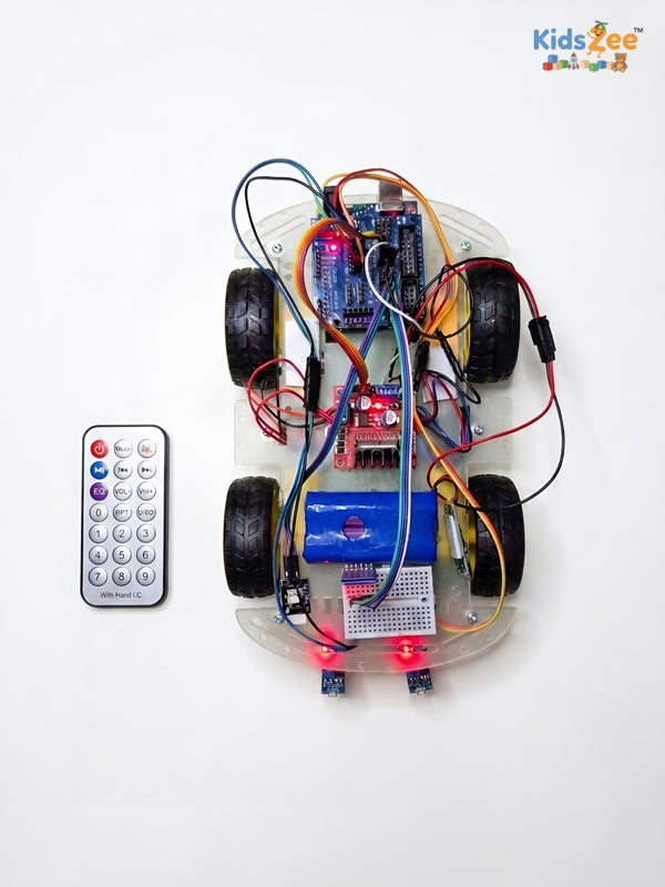 3-in-1 Smart Robot Car Kit