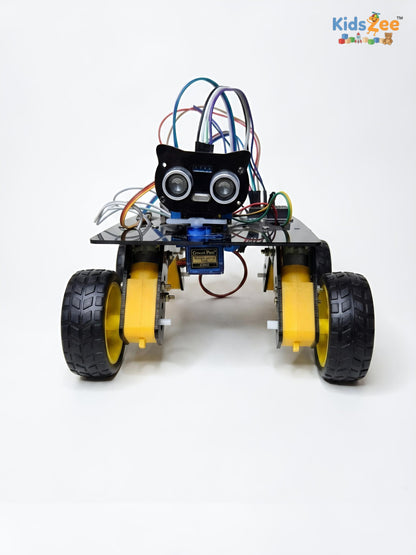 DIY 2 in 1 motion car