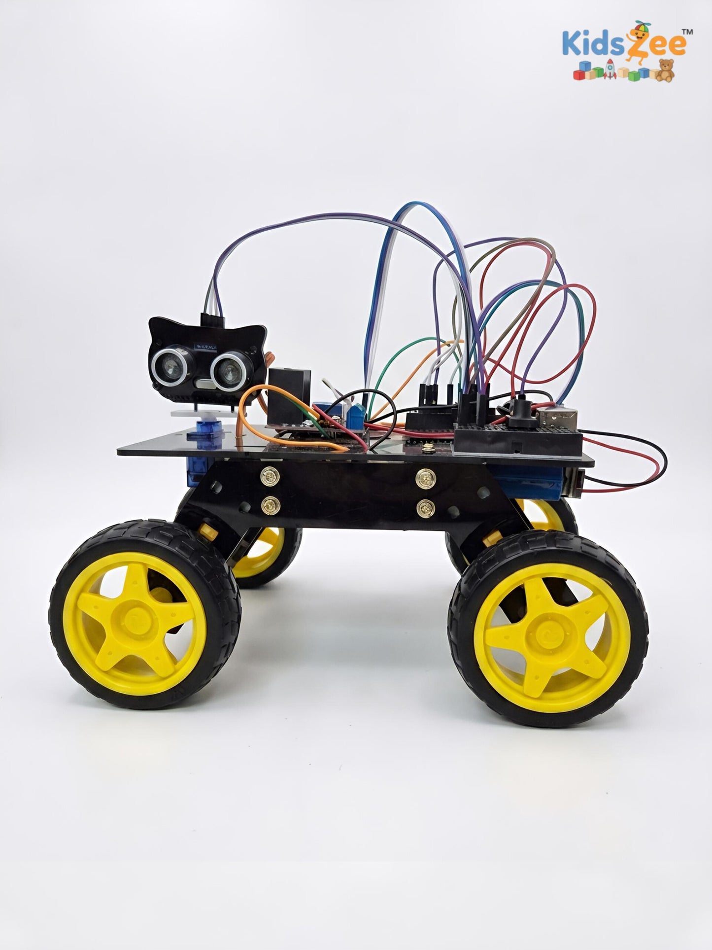 DIY 2 in 1 motion car