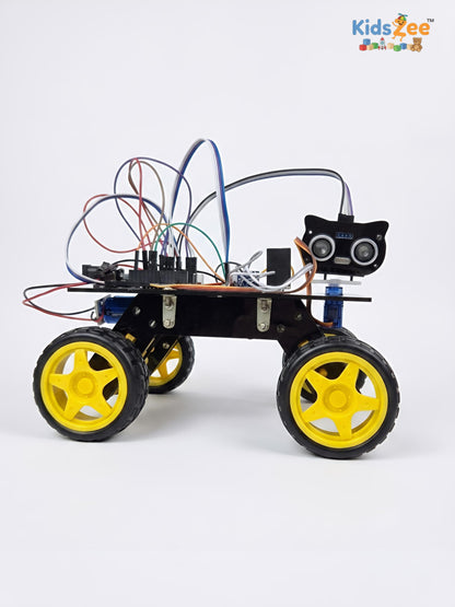 DIY 2 in 1 motion car