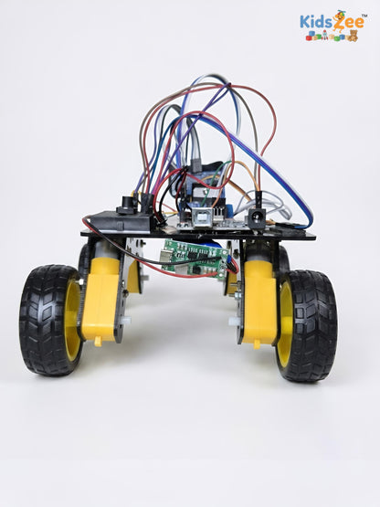 DIY 2 in 1 motion car