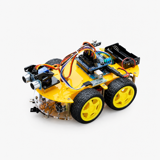 Smart Remote Control Robot Car Kit
