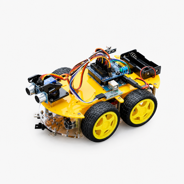 Smart Remote Control Robot Car Kit