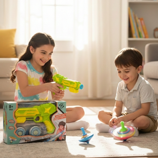 Spin & Play Kit Combo