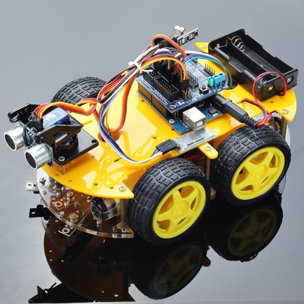 Smart Remote Control Robot Car Kit