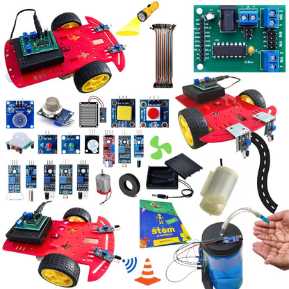 Quad Store STEM Robotics kit DIY
