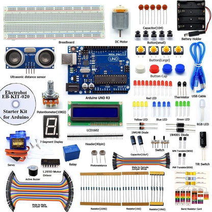 Electrobot DIY Ultrasonic Distance Sensor Starter Kit
