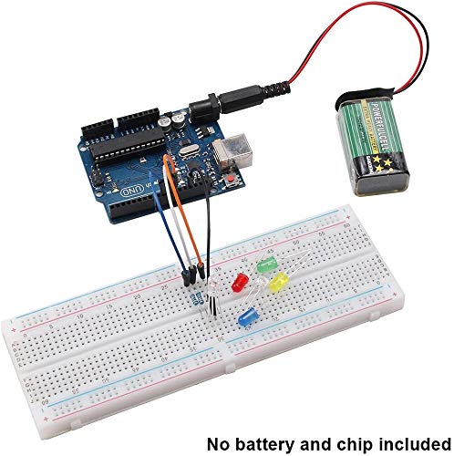 Electrobot DIY Ultrasonic Distance Sensor Starter Kit