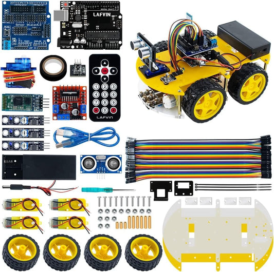 Smart Remote Control Robot Car Kit
