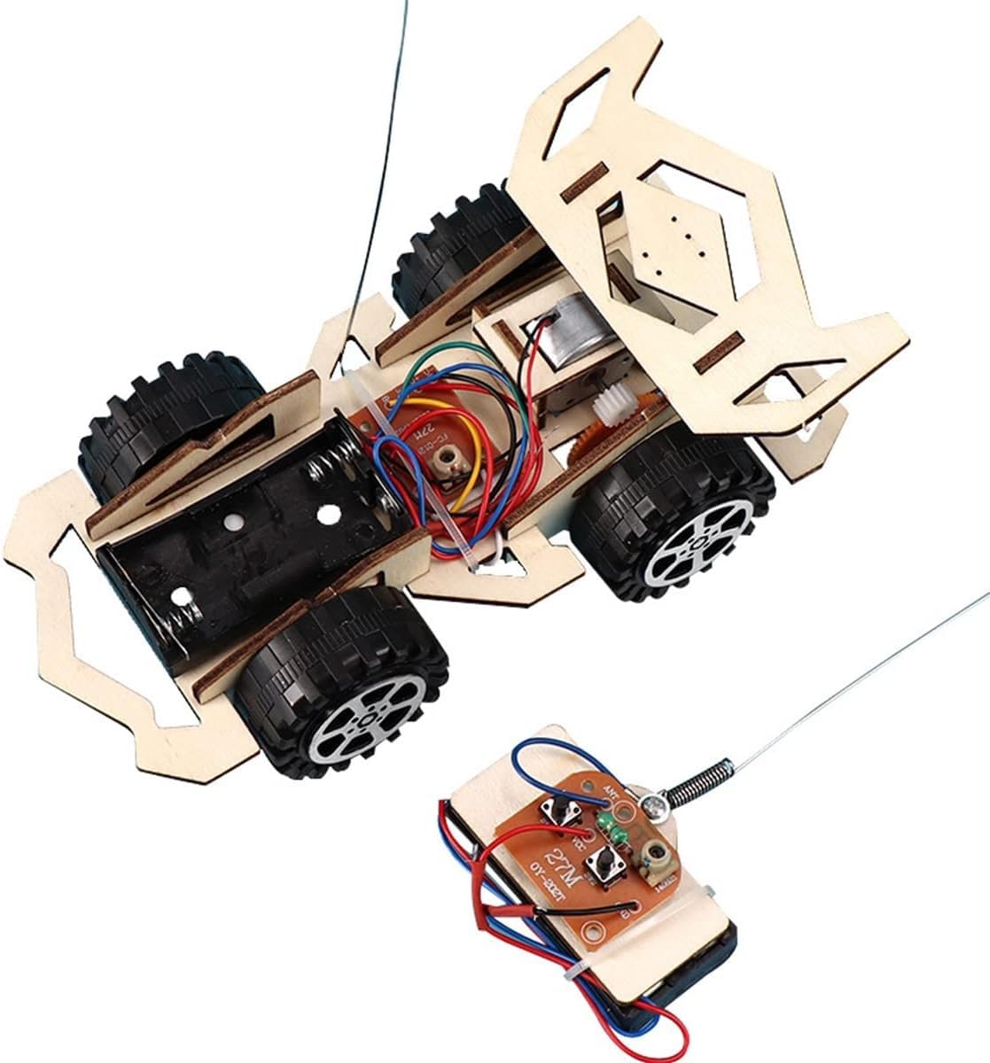 Electrobot Remote Control Racing Car Kit
