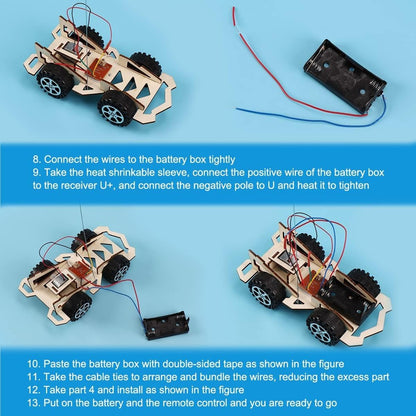 Electrobot Remote Control Racing Car Kit
