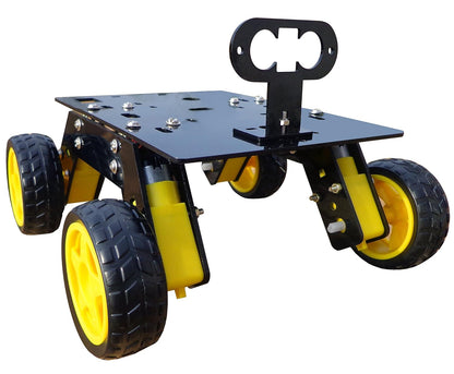 Acrylic 4WD Robot Car Chassis Kit