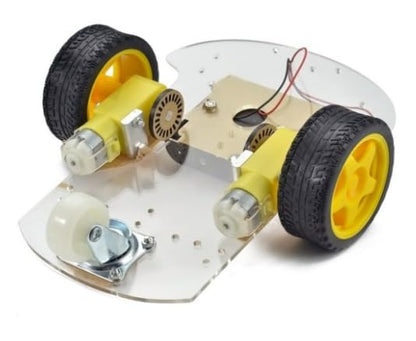 2-in-1 Obstacle Avoiding Robot Car Kit