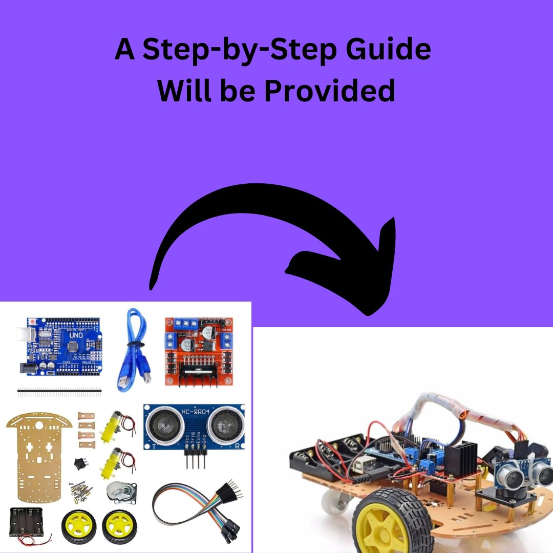 2-in-1 Obstacle Avoiding Robot Car Kit
