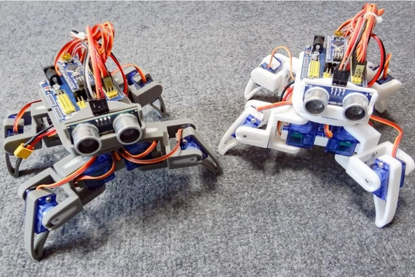 Quadruped Spider / 4-Legged Walking Robot