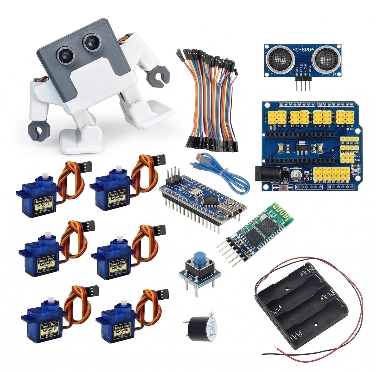 STEM Otto Humanoid Walking Robot Kit